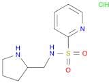 Pyridine-2-sulfonic acid (pyrrolidin-2-ylmethyl)-amide hydrochloride