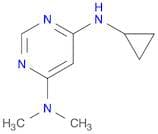 N-Cyclopropyl-N',N'-dimethyl-pyrimidine-4,6-diamine