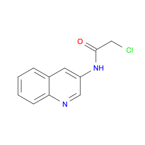 2-Chloro-N-quinolin-3-yl-acetamide