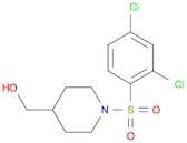 [1-(2,4-Dichloro-benzenesulfonyl)-piperidin-4-yl]-methanol