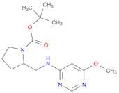 2-[(6-Methoxy-pyrimidin-4-ylamino)-methyl]-pyrrolidine-1-carboxylic acid tert-butyl ester