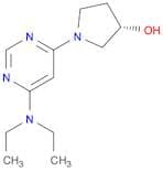 (S)-1-(6-(Diethylamino)pyrimidin-4-yl)pyrrolidin-3-ol
