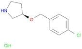 (R)-3-(4-Chloro-benzyloxy)-pyrrolidine hydrochloride