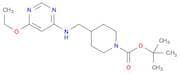 4-[(6-Ethoxy-pyriMidin-4-ylaMino)-Methyl]-piperidine-1-carboxylic acid tert-butyl ester