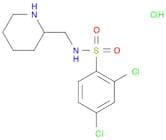 2,4-Dichloro-N-piperidin-2-ylmethyl-benzenesulfonamide hydrochloride