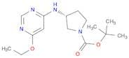 (R)-3-(6-Ethoxy-pyrimidin-4-ylamino)-pyrrolidine-1-carboxylic acid tert-butyl ester