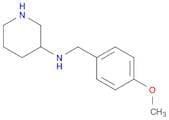 (4-Methoxy-benzyl)-piperidin-3-yl-amine hydrochloride