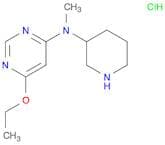 6-Ethoxy-N-methyl-N-(piperidin-3-yl)pyrimidin-4-amine hydrochloride