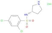 2,4-Dichloro-N-(S)-pyrrolidin-3-yl-benzenesulfonamide hydrochloride