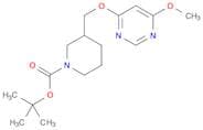 tert-Butyl 3-(((6-methoxypyrimidin-4-yl)oxy)methyl)piperidine-1-carboxylate
