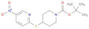 4-(5-Nitro-pyridin-2-ylsulfanyl)-pi
peridine-1-carboxylic acid tert-but
yl ester