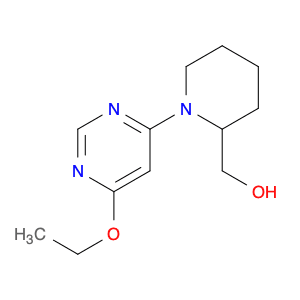 [1-(6-Ethoxy-pyrimidin-4-yl)-piperidin-2-yl]-methanol