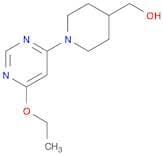 [1-(6-Ethoxy-pyrimidin-4-yl)-piperidin-4-yl]-methanol