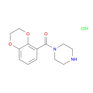 (2,3-Dihydro-benzo[1,4]dioxin-5-yl)-piperazin-1-yl-methanone hydrochloride