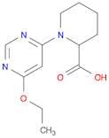1-(6-Ethoxy-pyrimidin-4-yl)-piperidine-2-carboxylic acid