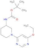 [1-(6-Ethoxy-pyrimidin-4-yl)-piperidin-3-yl]-carbamic acid tert-butyl ester