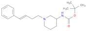 (E)-tert-Butyl (1-(4-phenylbut-3-en-1-yl)piperidin-3-yl)carbamate