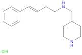 ((E)-4-Phenyl-but-3-enyl)-piperidin-4-ylmethyl-amine hydrochloride