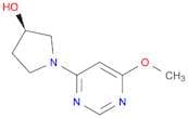 (R)-1-(6-Methoxy-pyrimidin-4-yl)-pyrrolidin-3-ol