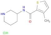 3-Methyl-thiophene-2-carboxylic acid piperidin-3-ylamide hydrochloride