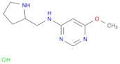 (6-Methoxy-pyrimidin-4-yl)-pyrrolidin-2-ylmethyl-amine hydrochloride