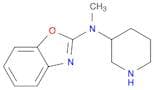 Benzooxazol-2-yl-methyl-piperidin-3-yl-amine hydrochloride