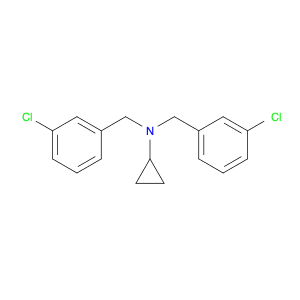 Bis-(3-chloro-benzyl)-cyclopropyl-aMine