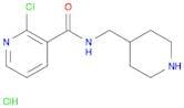 2-Chloro-N-piperidin-4-ylmethyl-nicotinamide hydrochloride