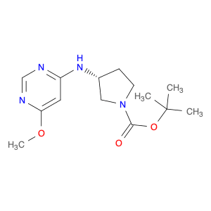 (R)-3-(6-Methoxy-pyrimidin-4-ylamino)-pyrrolidine-1-carboxylic acid tert-butyl ester
