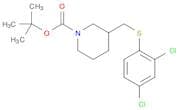 3-(2,4-Dichloro-phenylsulfanylmethyl)-piperidine-1-carboxylic acid tert-butyl ester