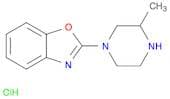 2-(3-Methyl-piperazin-1-yl)-benzooxazole hydrochloride