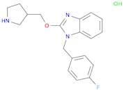 1-(4-Fluoro-benzyl)-2-(pyrrolidin-3-ylMethoxy)-1H-benzoiMidazole hydrochloride
