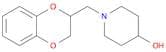 1-((2,3-Dihydrobenzo[b][1,4]dioxin-2-yl)methyl)piperidin-4-ol