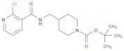 tert-Butyl 4-((2-chloronicotinamido)methyl)piperidine-1-carboxylate