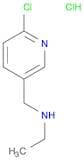 N-((6-Chloropyridin-3-yl)methyl)ethanamine hydrochloride
