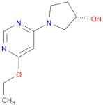 (S)-1-(6-Ethoxypyrimidin-4-yl)pyrrolidin-3-ol