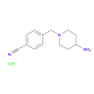 4-(4-Amino-piperidin-1-ylmethyl)-benzonitrile hydrochloride