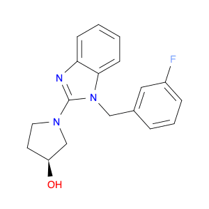 (S)-1-[1-(3-Fluoro-benzyl)-1H-benzoimidazol-2-yl]-pyrrolidin-3-ol