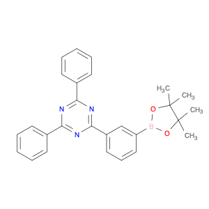 2,4-Diphenyl-6-[3-(4,4,5,5-tetramethyl-1,3,2-dioxaborolan-2-yl)phenyl]-1,3,5-triazine