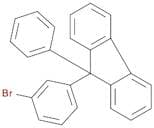 9-(3-Bromophenyl)-9-phenyl-9H-fluorene