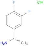 (S)-1-(3,4-DIFLUOROPHENYL)ETHANAMINE-HCl