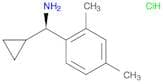 (R)-Cyclopropyl(2,4-dimethylphenyl)methanamine hydrochloride