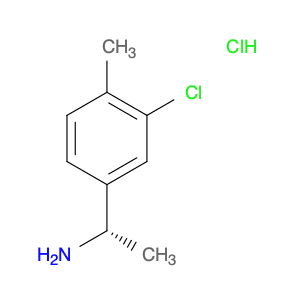 (S)-1-(3-Chloro-4-methylphenyl)ethanamine hydrochloride