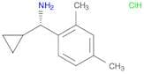 (S)-Cyclopropyl(2,4-dimethylphenyl)methanamine hydrochloride