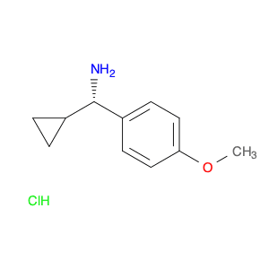 (S)-Cyclopropyl(4-methoxyphenyl)methanamine hydrochloride