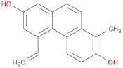 5-Ethenyl-1-methyl-2,7-phenanthrenediol