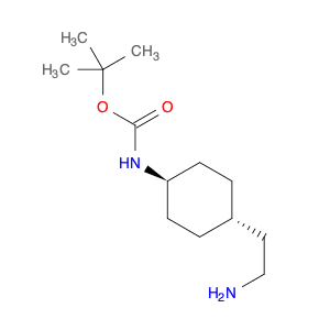 2-[trans-4-(tert-Butoxycarbonylamino)cyclohexyl]ethylamine