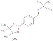 4-(tert-Butyliminomethyl)phenylboronic acid pinacol ester