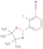 3-Cyano-2-fluorophenylboronic acid, pinacol ester