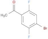 1-(4-Bromo-2,5-difluorophenyl)ethan-1-one